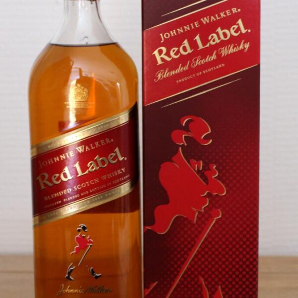 JOHNNIE WALKER RED LABEL