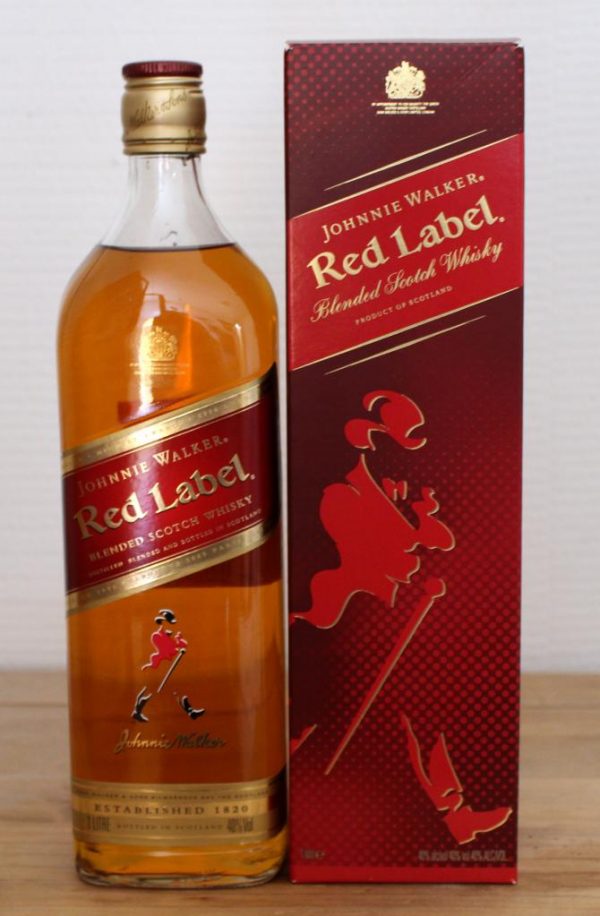 JOHNNIE WALKER RED LABEL