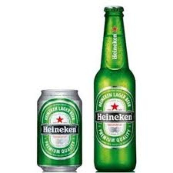 HEINEKEN LAGER BEER 250ML BOTTLE