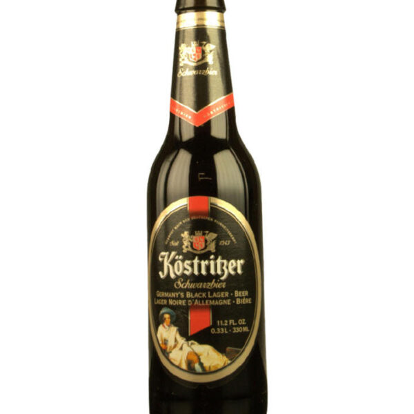 SCHWARZBIER BEER 330ML BOTTLE