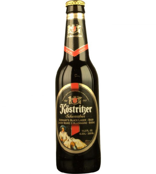 SCHWARZBIER BEER 330ML BOTTLE