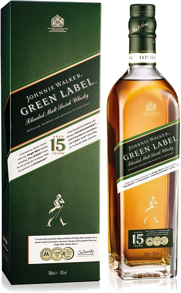 JOHNNIE WALKER GREEN LABEL