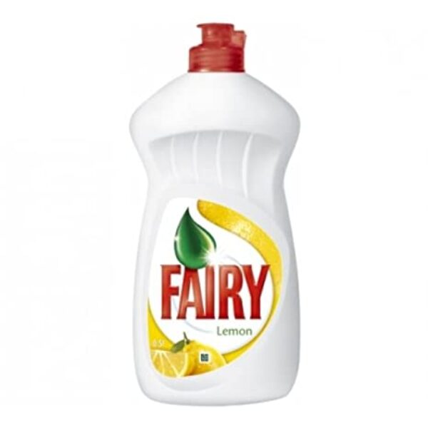 FAIRY DISHWASHING LIQUID 0,5L LEMON