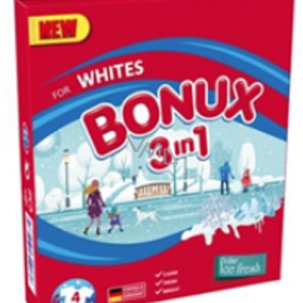 BONUX WASHING POWDER 300G