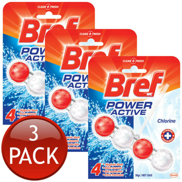 BREF POWER AKTIV CHLORINE 50G