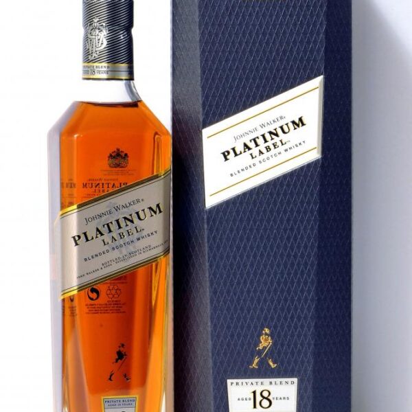 JOHNNIE WALKER PLATINUM LABEL