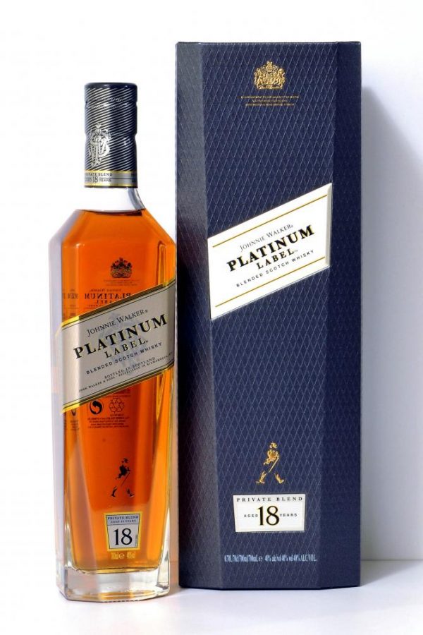 JOHNNIE WALKER PLATINUM LABEL