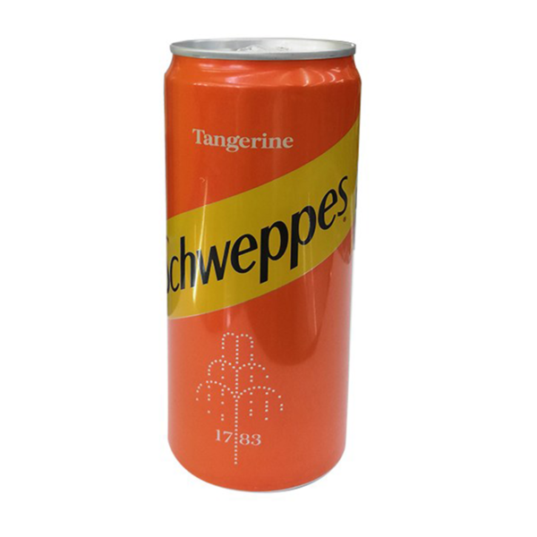 SCHWEPPES 330ML ORANGE