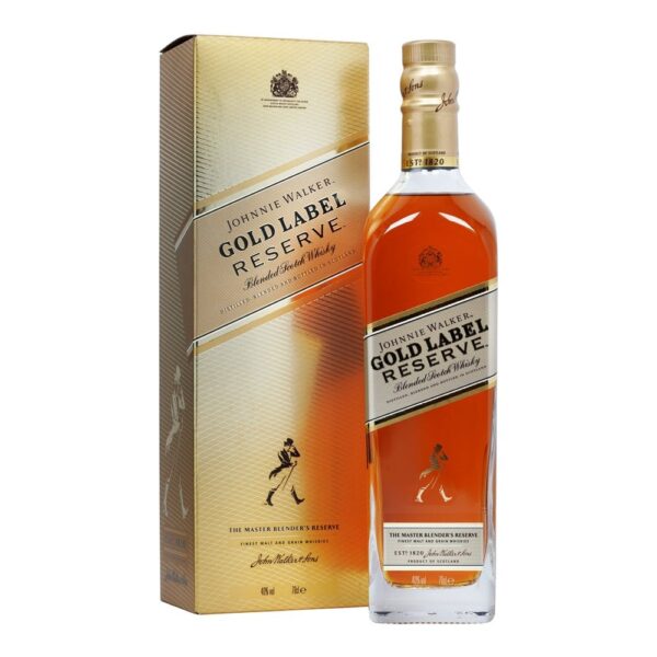 JOHNNIE WALKER GOLD LABEL