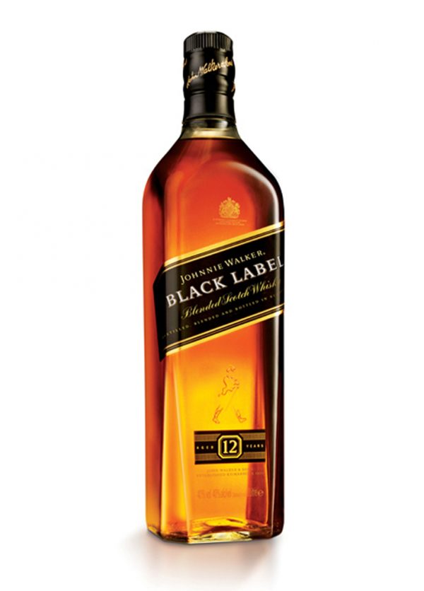 JOHNNIE WALKER BLACK LABEL