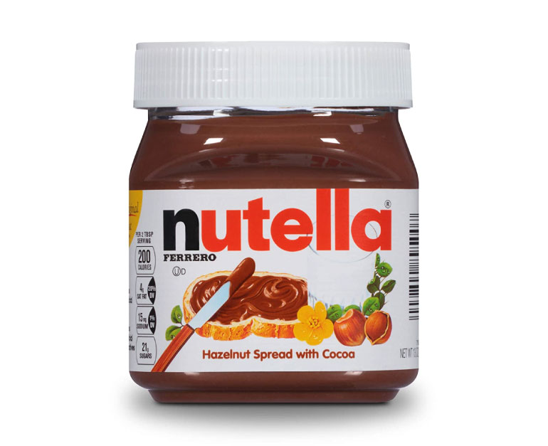 FERRERO NUTELLA - Dubrovskavaldrinks llc