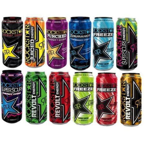 ROCKSTAR ENERGY DRINK