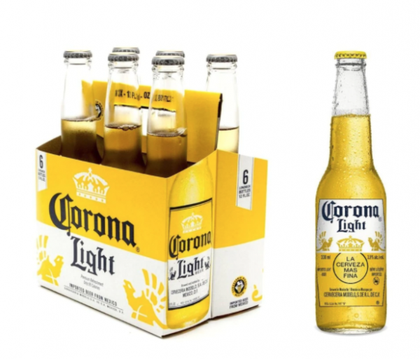 CORONA LIGHT 6 BOTTLES X 355ML