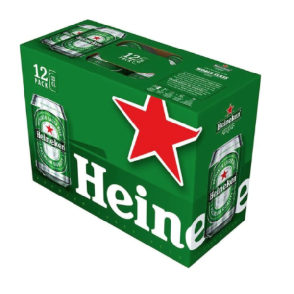 HEINEKEN CANS 12 X 33CL