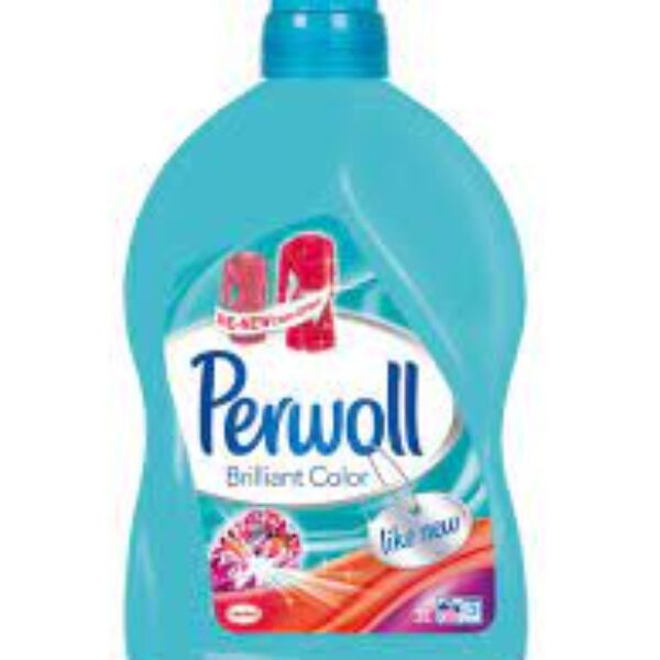 PERWOLL 3L (CARE BALSAM, BRILLIANT COLOR, BRILLIANT BLACK, BRILLIANT WHITE, SPORT&ACTIVE)