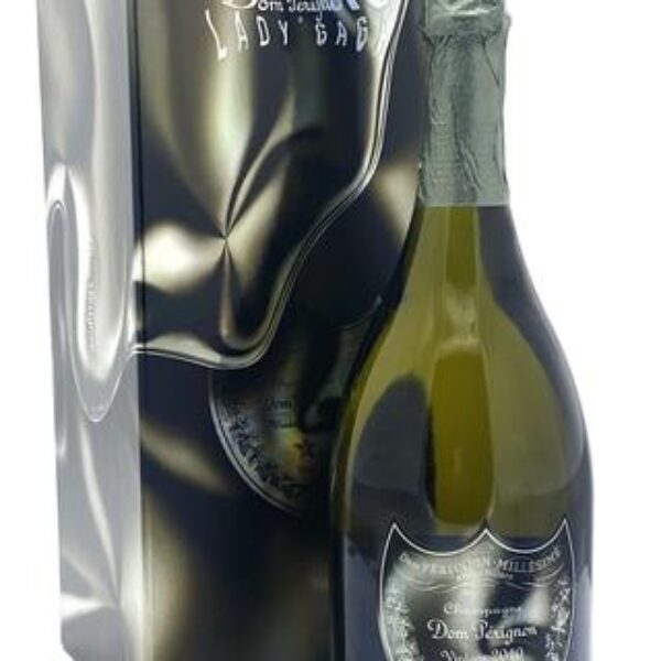 Dom Pérignon Lady Gaga Vintage 2010 Limited Edition 750ml