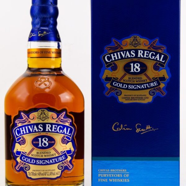 Chivas Regal Gold Signature 18 Years Old Triple Pack 3x1L