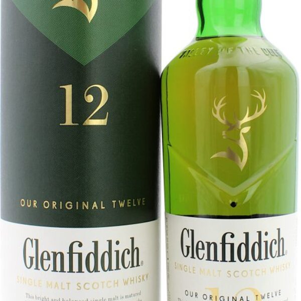 GLENFIDDICH 12 YEARS OLD 40.0% 0.7l