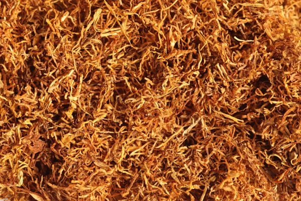 Raw and cut rag tobacco