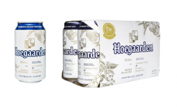 HOEGAARDEN WITBIER 6 CANS X 330ML