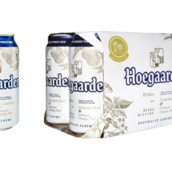 HOEGAARDEN WITBIER 6 CANS X 330ML