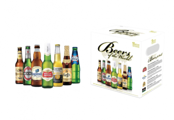 Mix Beers 10 Bottles x 330ml 2 Bottles x 355ml