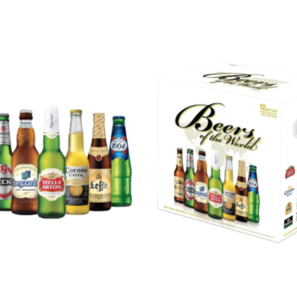 MIX BEERS 10 BOTTLES x 330ML 2 BOTTLES x 355ML