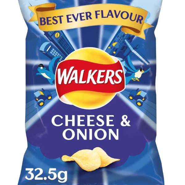 Walkers Crisps Cheese