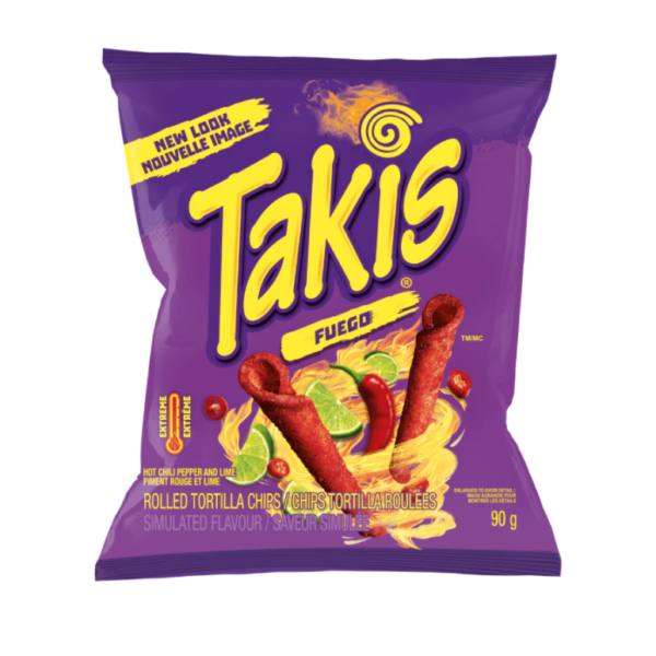 Takis Fuego Chips 180g