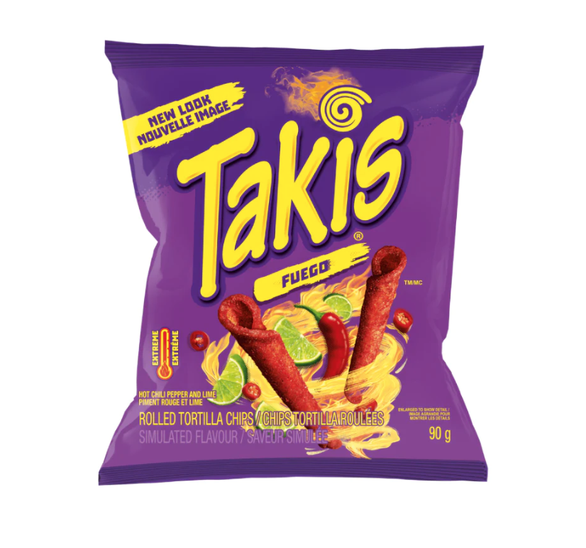 Takis Fuego Chips 180g