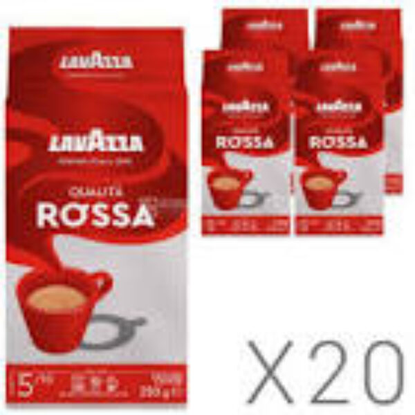 Lavazza Qualita Rossa ground coffee 250g